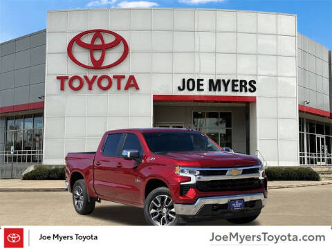 2024 Chevrolet Silverado 1500 for sale at Joe Myers Toyota PreOwned in Houston TX