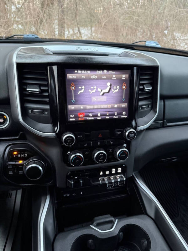 2019 RAM 1500 Big Horn