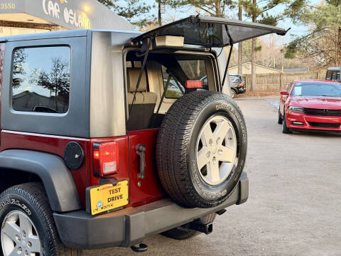 2010 Jeep Wrangler Unlimited Sport