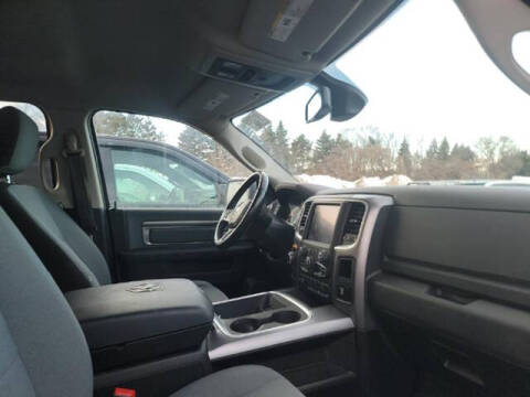 2021 RAM 1500 Classic SLT