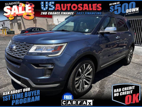 2018 Ford Explorer Platinum