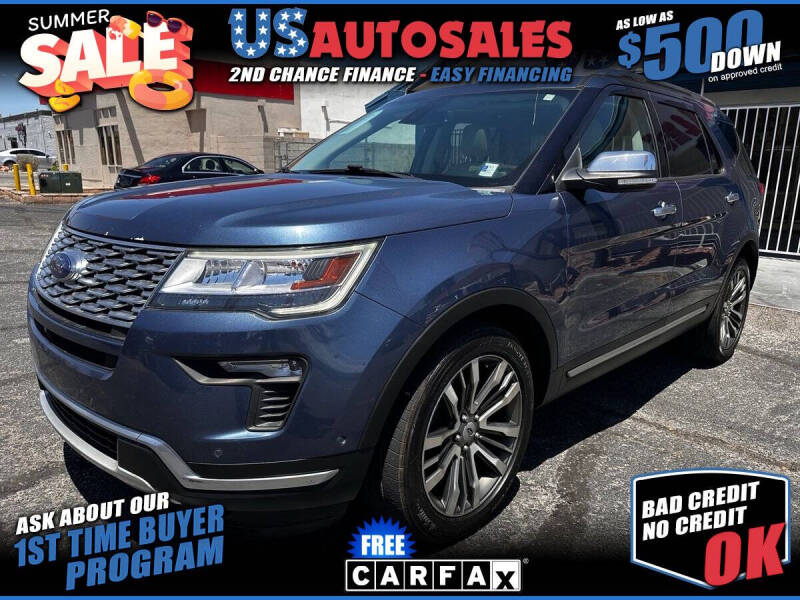 2018 Ford Explorer Platinum
