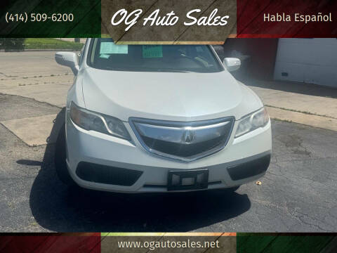 2013 Acura RDX