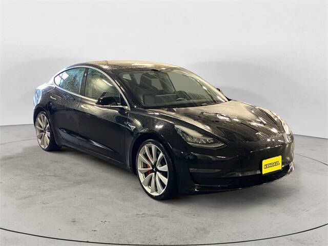 2019 Tesla Model 3 Long Range