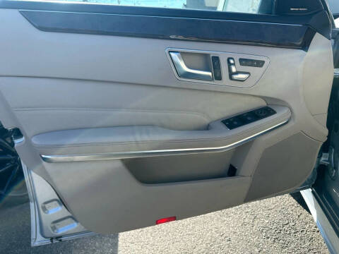 2016 Mercedes-Benz E-Class E 350 4MATIC