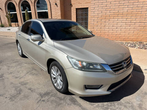 2013 Honda Accord for sale at Freedom  Automotive - Freedom Automotive in Sierra Vista AZ