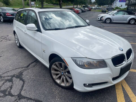 2012 BMW 3 Series for sale at Premier Automart in Milford MA