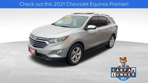 2021 Chevrolet Equinox for sale at Diamond Jim's West Allis in West Allis WI
