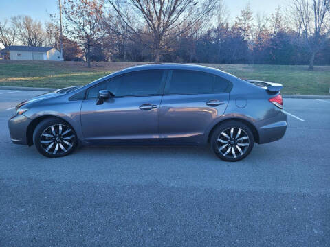 2015 Honda Civic EX-L
