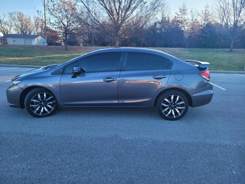 2015 Honda Civic EX-L
