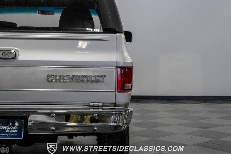 1980 Chevrolet Blazer