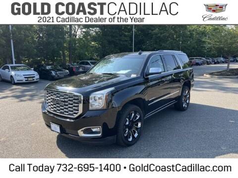 2019 GMC Yukon for sale at Gold Coast Cadillac in Oakhurst NJ