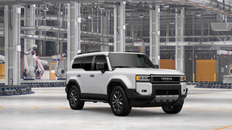 2027 Toyota Land Cruiser