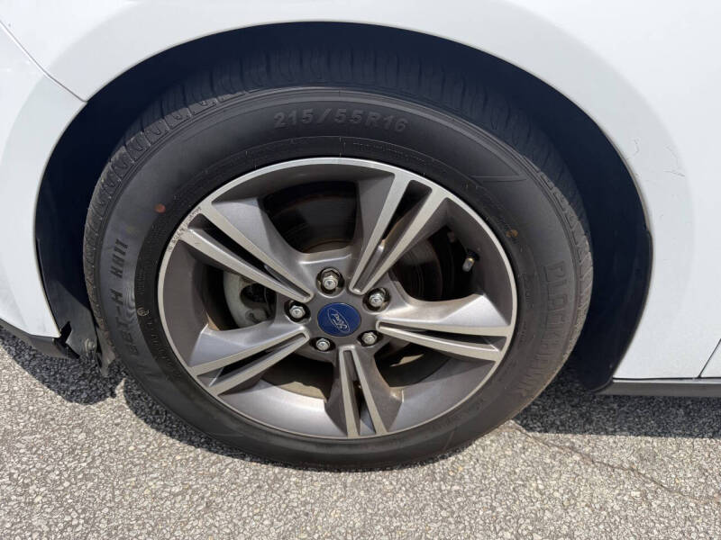 2018 Ford Focus SE