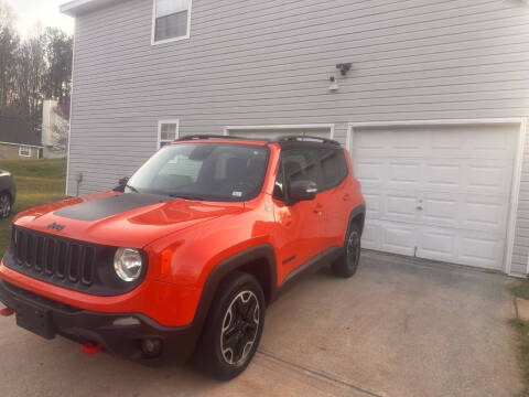 2015 Jeep Renegade Trailhawk
