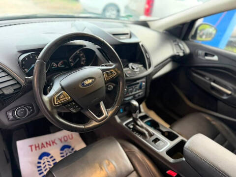 2017 Ford Escape Titanium