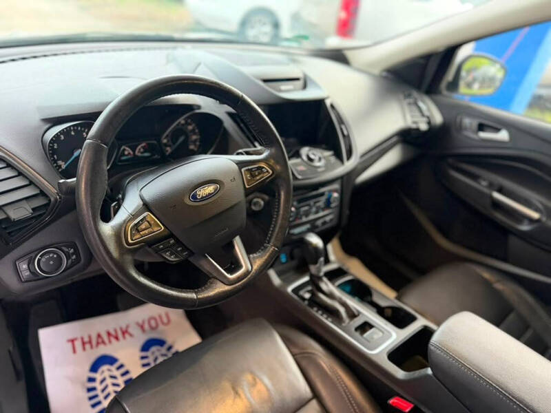 2017 Ford Escape Titanium