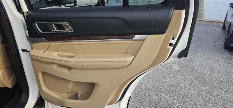 2016 Ford Explorer Limited