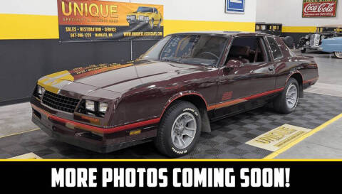 1987 Chevrolet Monte Carlo