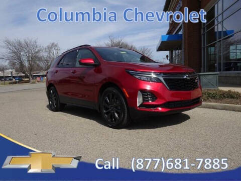 2022 Chevrolet Equinox for sale at COLUMBIA CHEVROLET in Cincinnati OH