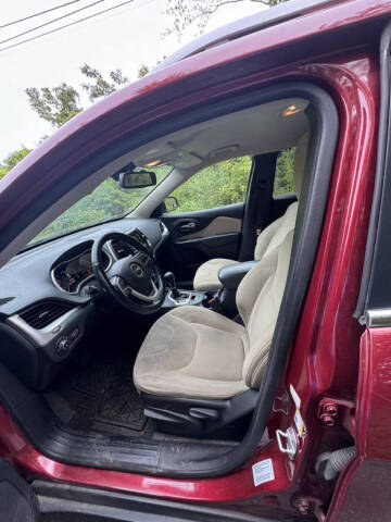 2016 Jeep Cherokee Latitude