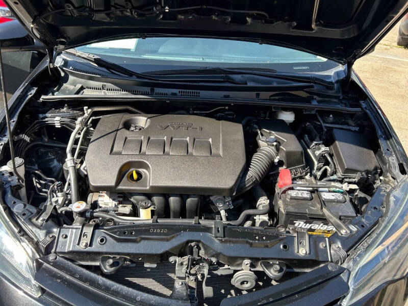 2017 Toyota Corolla LE