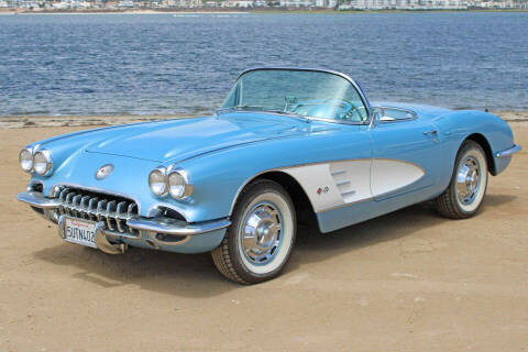 1960 Chevrolet Corvette for sale at Precious Metals in San Diego CA