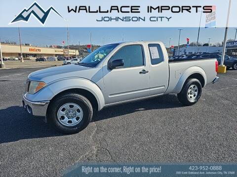 2008 Nissan Frontier for sale at WALLACE IMPORTS OF JOHNSON CITY in Johnson City TN