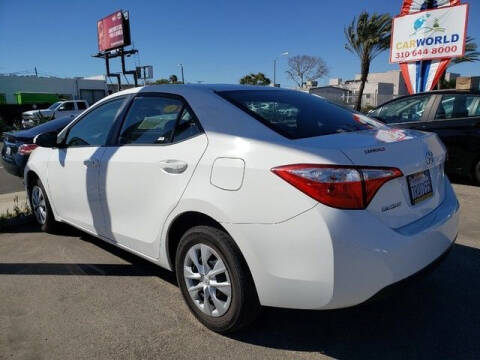 2016 Toyota Corolla L