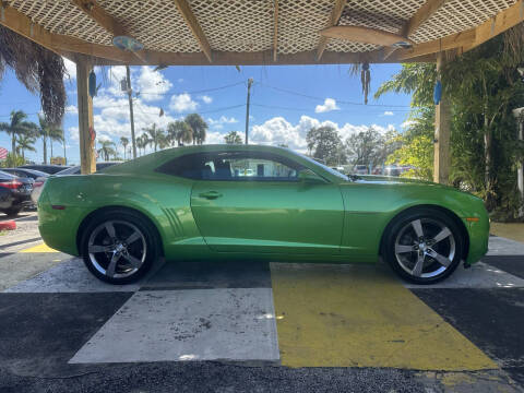 2011 Chevrolet Camaro LT