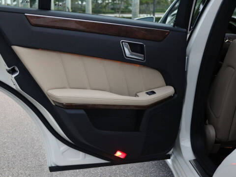 2011 Mercedes-Benz E-Class