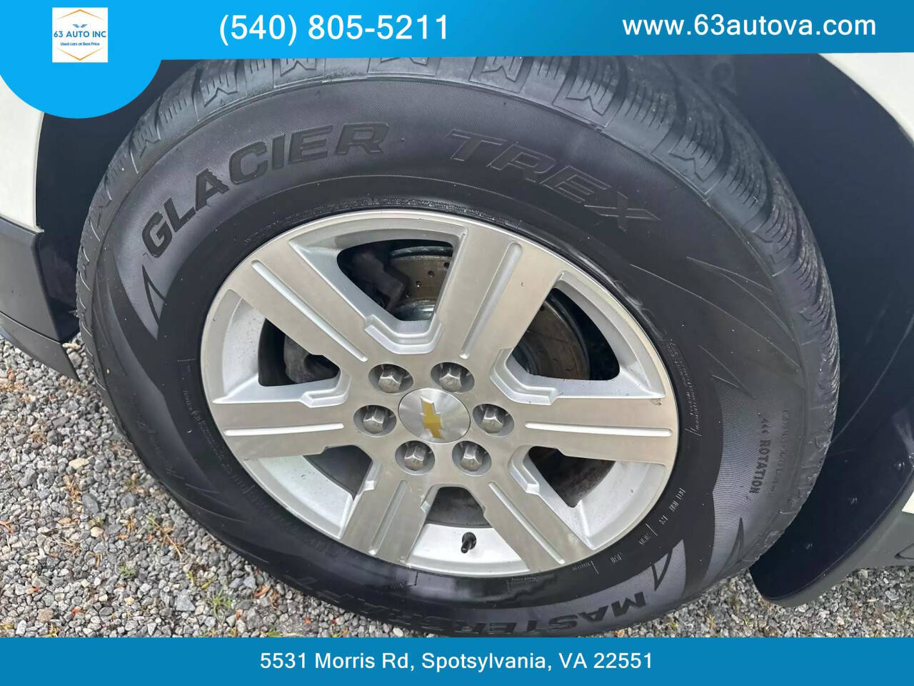 2014 Chevrolet Traverse for sale at 63 Auto Inc in Spotsylvania, VA