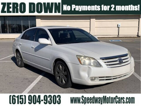 2007 Toyota Avalon for sale at Speedway Motors in Murfreesboro TN