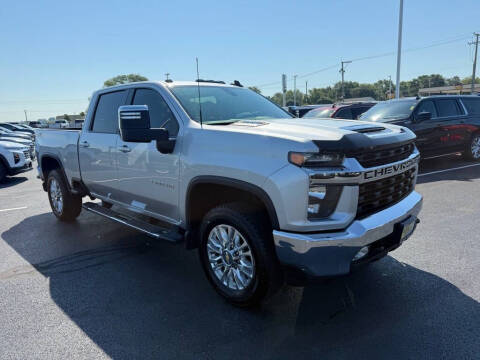 2022 Chevrolet Silverado 2500HD