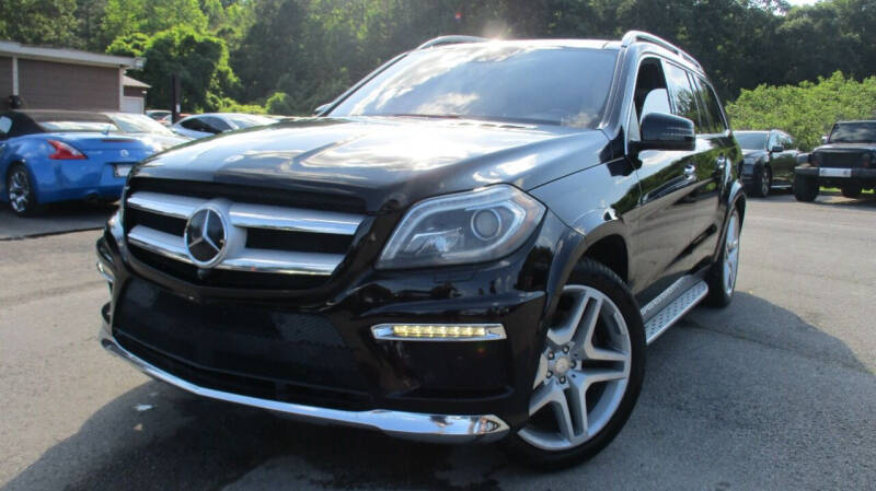 2014 Mercedes-Benz GL-Class for sale at Atlanta Luxury Motors Inc. in Buford GA