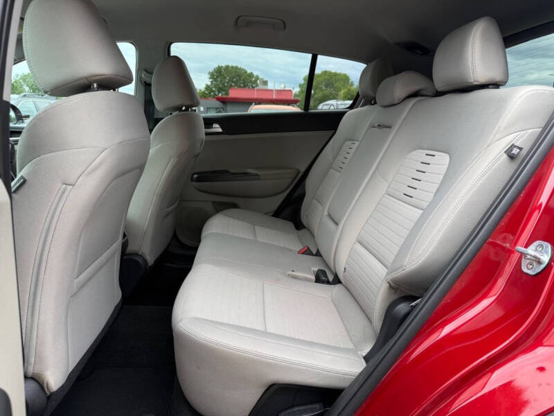 2021 Kia Sportage LX