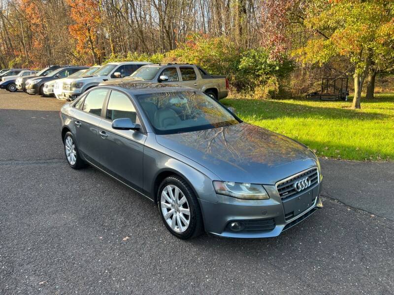 2012 Audi A4 for sale at EMPIRE MOTORS AUTO SALES in Langhorne PA