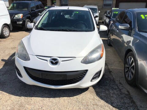 2014 Mazda MAZDA2 for sale at NORTH CHICAGO MOTORS INC in North Chicago IL