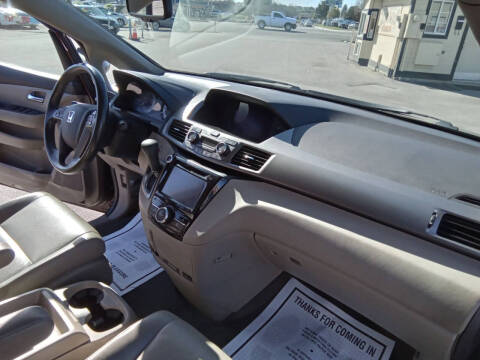 2015 Honda Odyssey