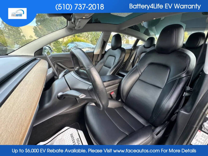 2018 Tesla Model 3 Long Range