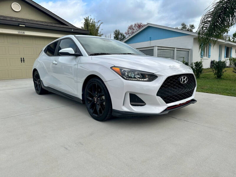 2019 Hyundai Veloster for sale at Santana Auto in Altamonte Springs FL