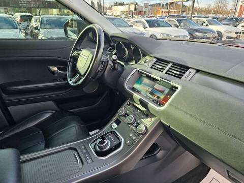 2018 Land Rover Range Rover Evoque SE