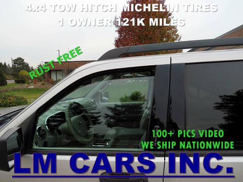 2007 Ford Explorer Sport Trac XLT