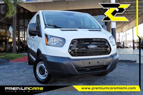 2016 Ford Transit Cargo for sale at Premium Cars of Miami in Miami FL