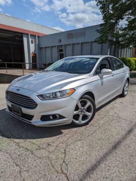 2014 Ford Fusion for sale at Brian's Direct Detail Sales & Service LLC. in Brook Park OH