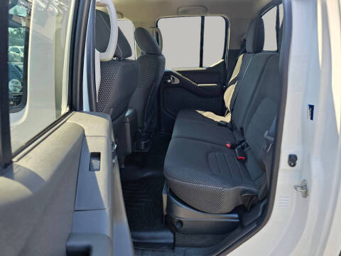 2017 Nissan Frontier