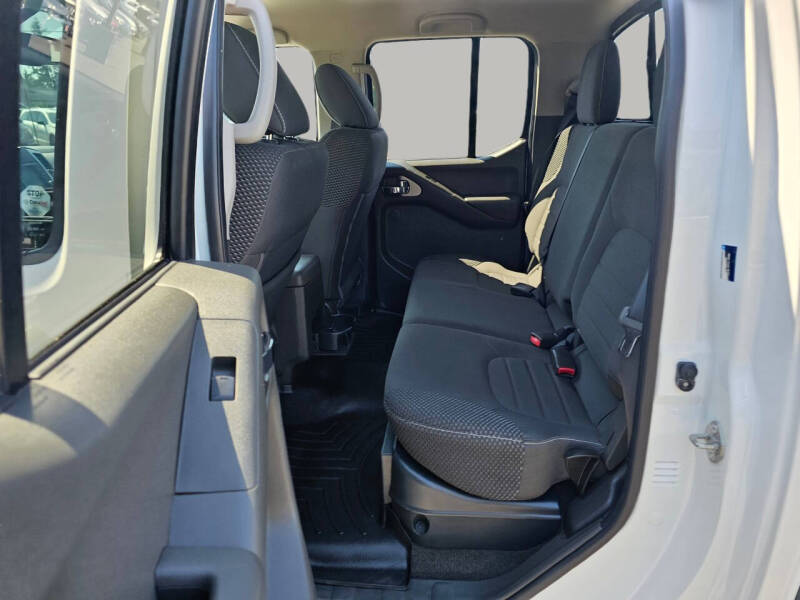 2017 Nissan Frontier