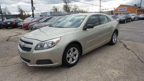 2013 Chevrolet Malibu for sale at Unlimited Auto Sales in Upper Marlboro MD