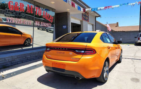 2013 Dodge Dart SXT