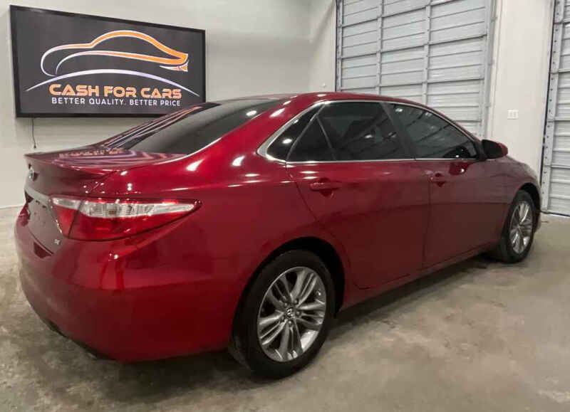 2017 Toyota Camry LE